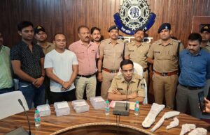 थाना बमीठा पुलिस ने अंतरराज्यीय चोर गिरोह का किया पर्दाफाश- ₹35000 के इनामी 6 आरोपी गिरफ्तार