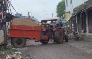 सरकार और ठेकेदारो को चूना लगा रहे वालू माफिया,पुलिस वल के लिए तरस रहा खनिज विभाग