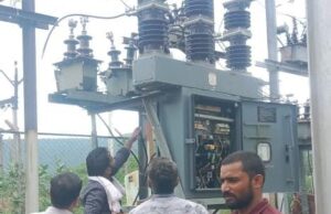 पवई की विद्युत व्यवस्था ध्वस्त, 24 घंटे से लगातार लाइट बंद.. छतरपुर पन्ना टीम सुधार में जुटी