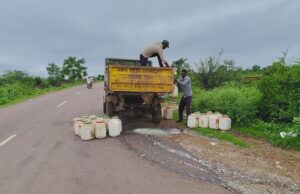 सवा 800 सौ किलो नकली घी प्रशासन ने किया मिट्टी पलीत