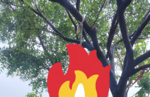 कैलाश टोरिया पवई के ऊपर युवक ने लगाई फासी
