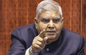 जगदीप धनखड़ के इस्तीफे की टाइमिंग ने चौंकाया