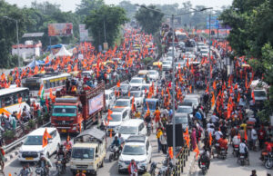 दिल्ली में बारिश के कारण जलभराव व यातायात बाधित, आईएमडी ने और वर्षा का अनुमान जताया