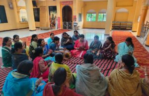 अग्रसेन जयंती की तैयारियों में जुटी अग्रसेन महिला विकास समितिबैठक कर तय की जयंती कार्यक्रमों की रूपरेखा