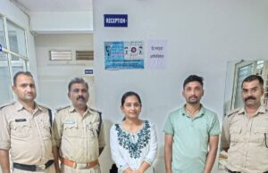 थाना बड़ामलहरा पुलिस ने सर्राफा दुकान में चोरी का 24 घंटे के अंदर किया खुलासा- आरोपी गिरफ्तार, चोरी की गई 85 सोने की कील बरामद