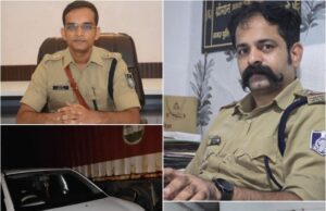 नशा मुक्ति अभियान के तहत नौगांव रोड पर सुमति अकादमी के पास 90 लीटर शराब सहित आल्टो K10 कार की जप्त, आरोपी गिरफ्तार