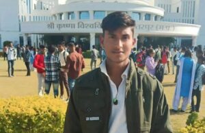 माँ धधागिरी मंदिर परिसर मे बने सरोवर मे डूबने से 18 साल के युवक की मौत