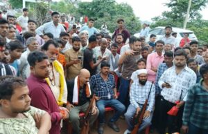 ईशानगर में कजलिया महोत्सव पर राइफल निशानेबाजी प्रतियोगिता संपन्न