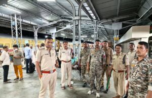 छतरपुर पुलिस की प्रभावी कांबिंग गश्त में सख्त कार्यवाही