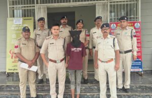 पुलिस की सक्रियता से पकड़ा गया ट्रैक्टर चोर6 लाख की कीमत का ट्रैक्टर चोरी करने वाला 24 घंटे के अंदर गिरफ्तार