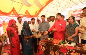 प्रत्येक वंचित हितग्राही को मिलेगा सरकारी योजनाओं का लाभ: विधायक प्रहलाद लोधी