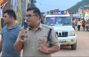 बागेश्वर धाम में पुलिस ने किया होटल,होमस्टे,गेस्ट हाऊस का निरीक्षण..