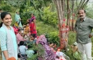 अक्षय नवमी के पावन पर्व पर महिलाओं ने आंवला वृक्ष की पूजा