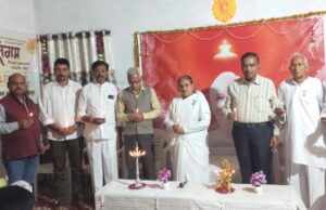 वृद्धावस्था जीवन का वह स्वर्णिम समय है जहां अनुभवों का खजाना हमारे पास होता है —- बी.के. आशा