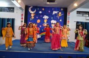 बाल दिवस के अवसर पर सुमति अकेडमी में फायरलेस कुकिंग एक्टिविटी का आयोजन