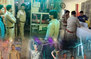 छतरपुर पुलिस द्वारा जिले के नगरीय एवं ग्रामीण क्षेत्रों में होटल, लॉज, ढाबा इत्यादि का किया गया सघन निरीक्षण