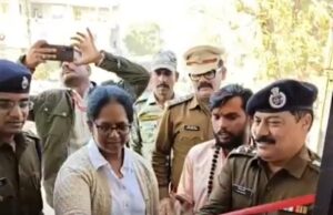 जानराय टोरिया मंदिर कैम्पस में आईजी हिमानी खन्ना ने किया पुलिस सहायता केंद्र का फीता काटकर शुभारंभ
