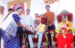 गरीब परिवारों के लिए इतने अच्छे विवाह का आयोजन अनुकरणीय : ललिता यादव