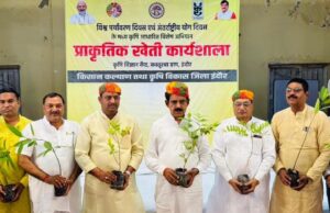 मुख्यमंत्री डॉ. मोहन यादव एवं प्रदेश अध्यक्ष हेमंत खंडेलवाल के निर्देश पर भाजपा किसान मोर्चा द्वारा प्रदेशव्यापी प्राकृतिक खेती कार्यशालाओं का सफल आयोजन