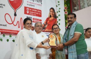 जिंदगी बचाने का जुनून! एक कॉल पर सारे काम छोड़ पहुंचते हैं B नेगेटिव ब्लड वाले पत्रकार पप्पू गुप्ता