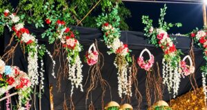 बिजावर में सजा माता रानी का अलौकिक दरबार: अजय डेकोरेशन की कलाकारी ने मोहा श्रद्धालुओं का मन